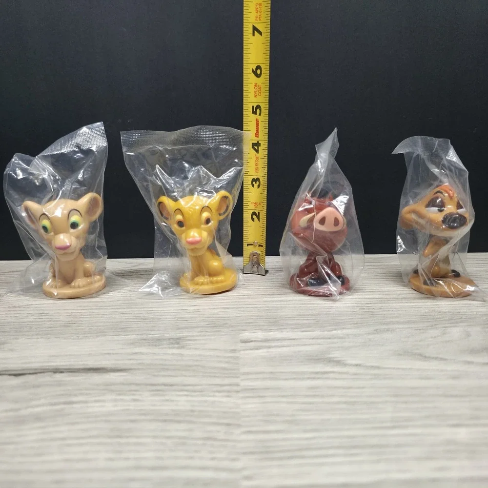 Vintage Disney's Lion King Kellogg's Promotion Bobblehead Sealed! - Cake Toppers